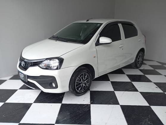 TOYOTA ETIOS 1.3 X 16V FLEX 4P AUTOMÁTICO